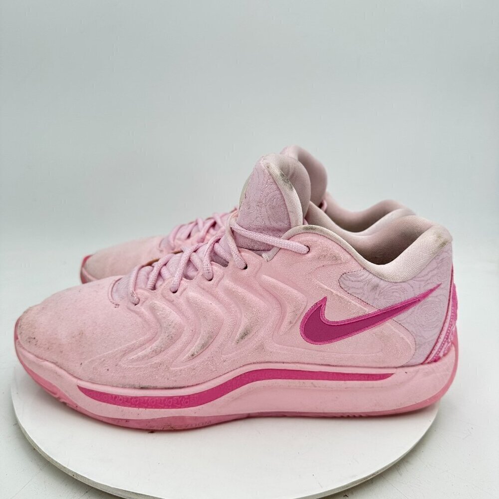 Nike KD 17 Men Size 11 FZ1518-600 Aunt Pearl Pink Foam Mesh Sneaker Athletic